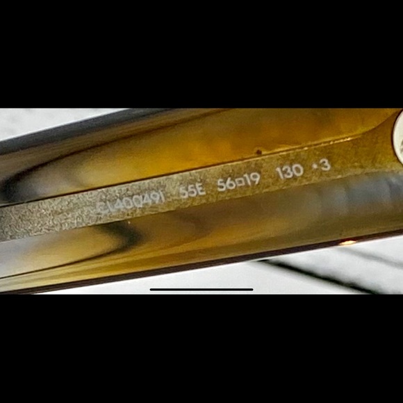 Celine Square Sunglasses.Model CL400491  55E 🏆100% Automatic Italy🇮🇹‼️ - Picture 13 of 15